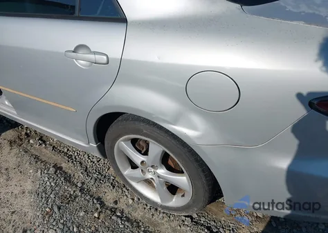 2007 Mazda Mazda6 I Sport Ve из США, поврежденный, VIN 1YVHP80C575M59779